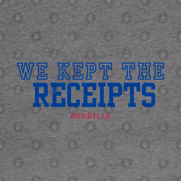 We Kept the Receipts- Go Bills! by Simply Made with Dana